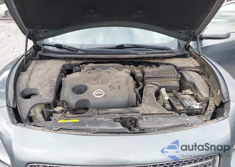 2011 Nissan Maxima 3.5 S z USA, uszkodzony, nr VIN 1N4AA5AP9BC805433